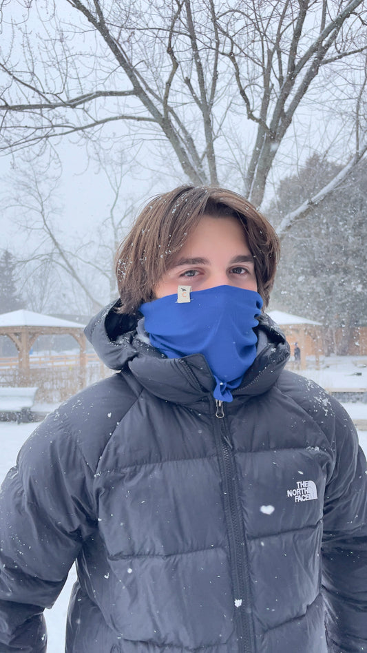 Cache-cou bleu royal Antarctica