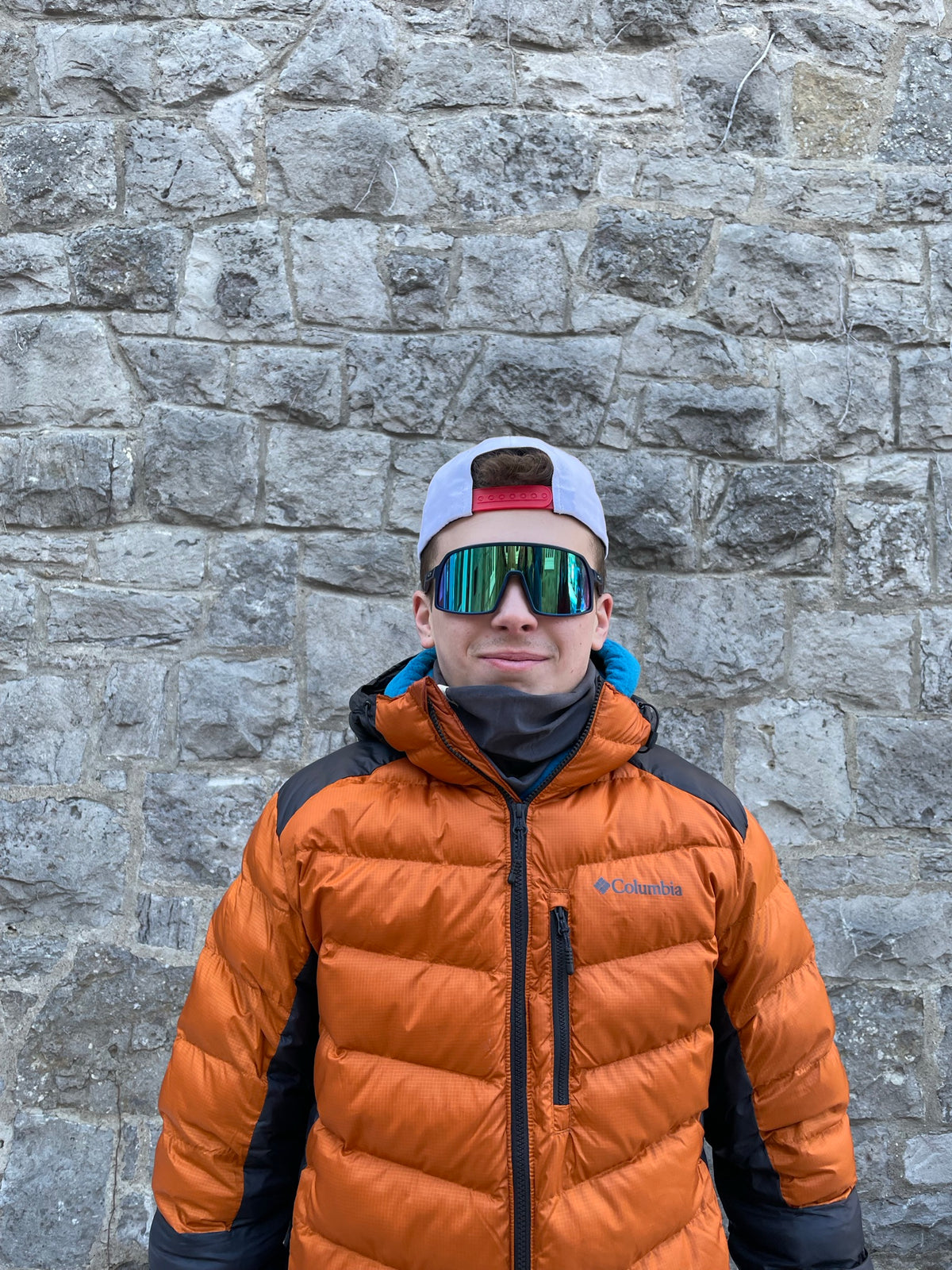 Cache-cou gris Antarctica